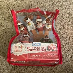 The Elf on the Shelf Bath Play Set